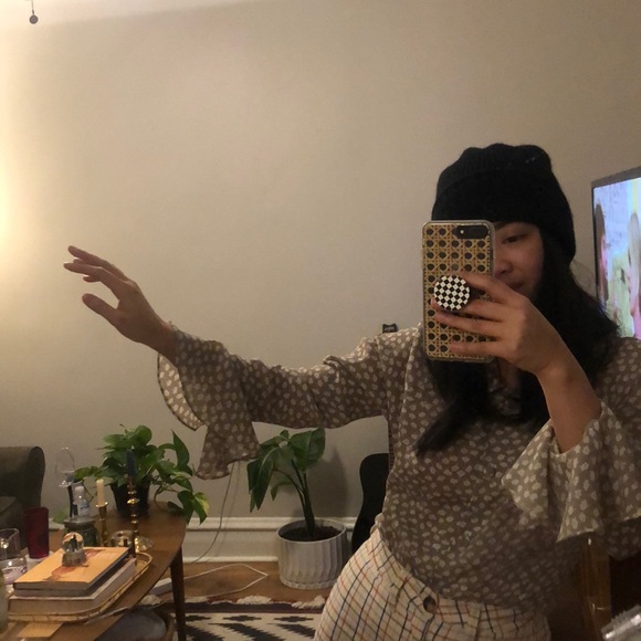 vintage | floral blouse 🌼 - Picture 3 of 6